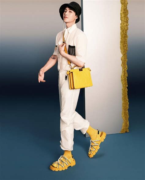 jackson wang fendi ambassador|Jackson Wang endorsements.